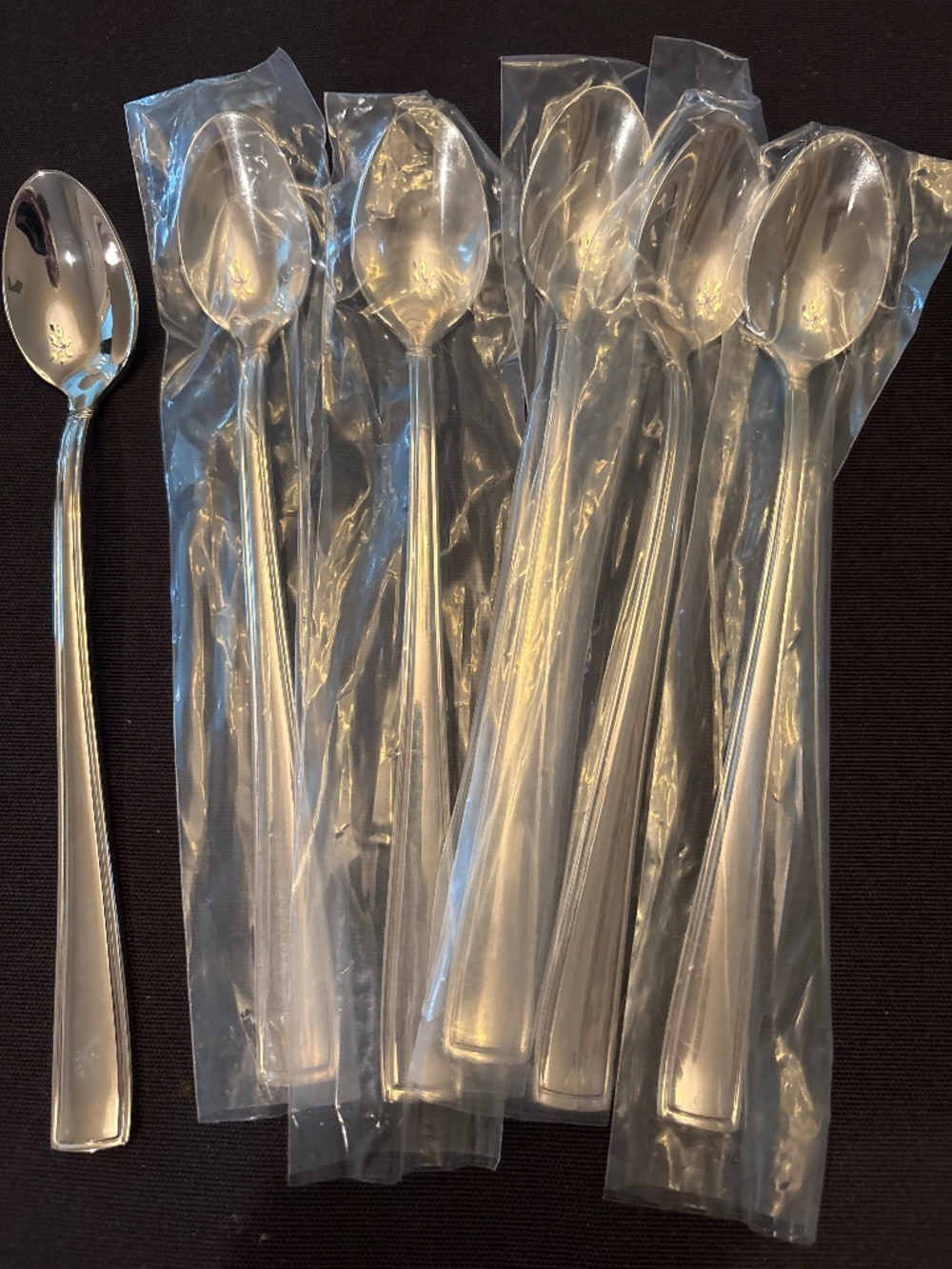 Reed and Barton Benson ice tea spoons set of 6